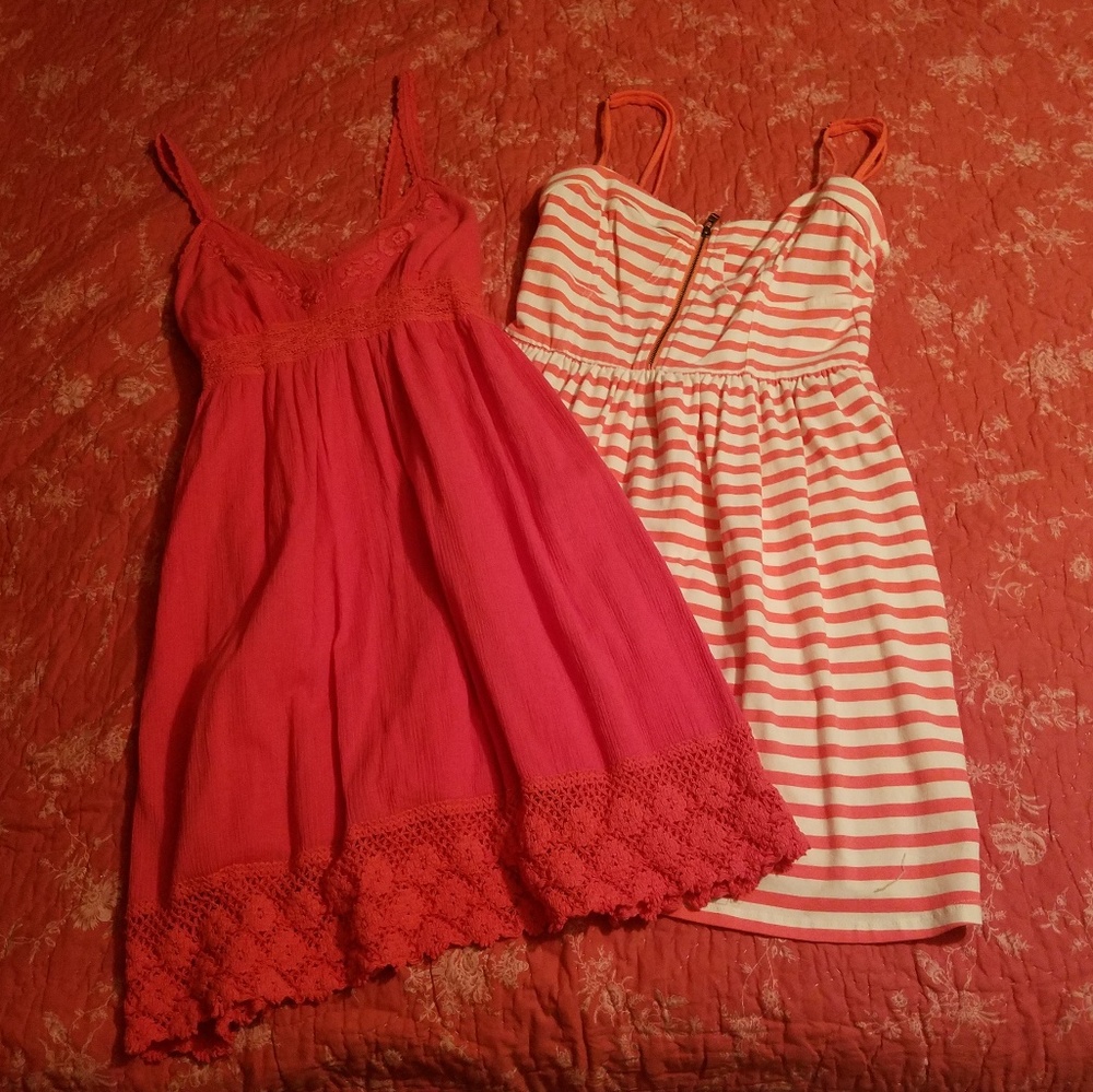 Coral Dress Bundle